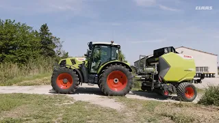 CLAAS | VARIANT 500. More versatile than ever.