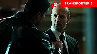 TRANSPORTER 3 (2008) - Frank Found Woman in the Back Seat (1/3)