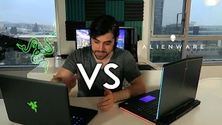 Alienware 15 R3 vs Razer Blade - GTX 1060 - Pascal Laptop Comparison