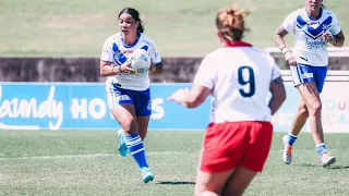 Harvey Norman Womens Premiership Match Highlights: Round 1 v Dragons | 2023