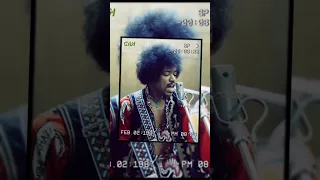 légende de la guitare Jimi Hendrix