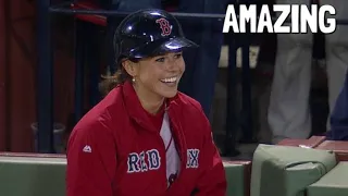 MLB Amazing Ballgirl Catches