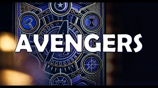 Deck Review - Avengers Infinity War Saga Playing Cards