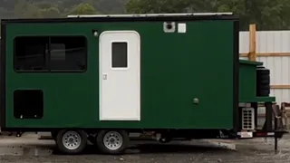 NEW! Incredible Tiny RV Completely Off Grid/Solar, Made of Steel, Ready for Extreme Weather $34,900