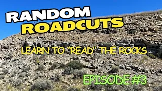 Random Roadcuts, Episode #3: US-189 near Kemmerer, Wyoming