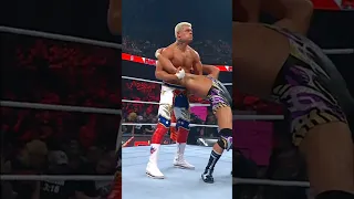 cody Rhodes ko mar😭 dala Brock Lesnar ne #romanreigns #codyrhodes #shortvideo