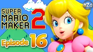 Princess Peach's Final Level! - Super Mario Maker 2 Gameplay Walkthrough - Part 16