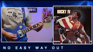 Episode 31 - Robert Tepper "No Easy Way Out" Biographical Guitar Cover "Rocky IV Soundtrack"