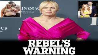 Big shocking news. REBEL RISING Rebel Wilson’s ‘sexual harassment’ claims against Sacha Baron Cohen