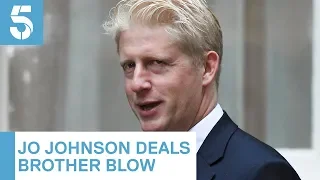 Boris Johnson's brother Jo quits as Tory MP and minister | 5 News