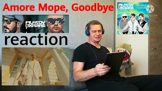 Filatov & Karas vs Мумий Тролль - Amore Море, Goodbye (Official music video) reaction