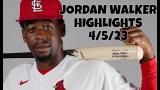 Jordan Walker Highlights First Home Run