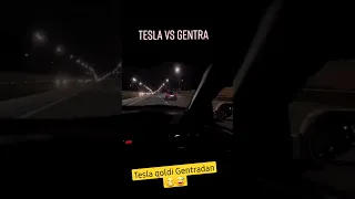 Poyga Gentra vs Tesla 🤣Пойга Жентра вс Тесла