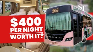 The Bus Collective: Review of new bus hotel in Changi Village