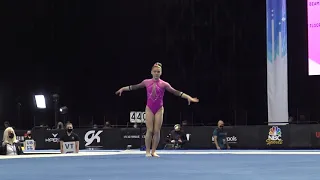 CJ Keuneke – Floor Exercise – 2021 Nastia Liukin Cup