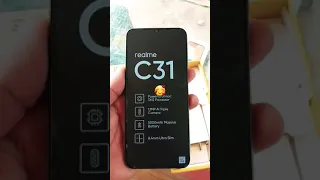 My  New phone realme C31 🥰💝💔👆💯🤩#short #shortvideo #AKananadrajlifevlog