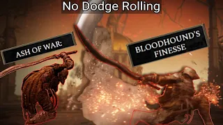 Beating Elden Ring By Replacing My Dodge Rolling With Bloodhound's Finesse!