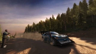 Dirt Rally - Pikes Peak Stage 3