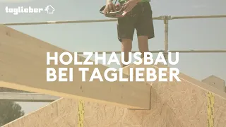 Holzhausbau bei der Taglieber Holzbau GmbH