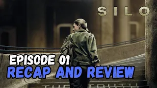 Silo Episode 1 Recap and Review | "Freedom Day" Apple Tv