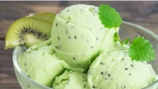 Summer Special kiwi Ice cream|Super Easy kiwi ice Cream Recipe|| Home made Cooking