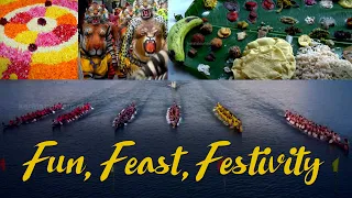 Onam, Season of Fun, Feast & Festivities | Onam 2020 | Uphold the Spirit of Kerala | Kerala Tourism