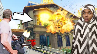 I FOUND A SECRET HIDDEN $100,000,000 MANSION IN GTA 5! (GTA 5 MODS RP)