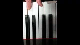 How To Fix a Sticky Piano Key When Front Bushing is the Problem