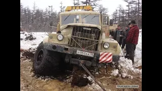 RUSSIAN MONSTERS OFF-ROAD SIBERIA