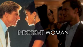 I watched Indecent Proposal and I have no clue what the point of it was