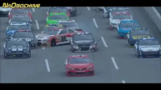 Аварии на гонках NASCAR!! Занос!!!