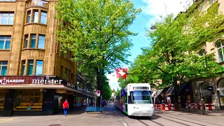 Spring Walk In Zurich City Switzerland 🇨🇭Most Expensive City In The World 🌎