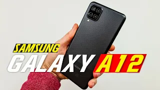 SAMSUNG GALAXY A12 ОБЗОР | САМСУНГ А12