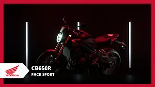 CB650R 2024 - Pack Sport