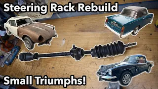 Rebuilding a Small Chassis Triumph Steering Rack | 1969 Triumph Spitfire Mk3 | Part 8