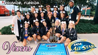 VIXEN VLOG: 2021 UCA Champions