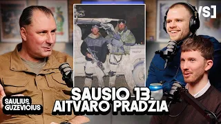 PVS SAULIUS GUZEVIČIUS (Sausio 13. Spec. eskadrono Aitvaro pradžia)