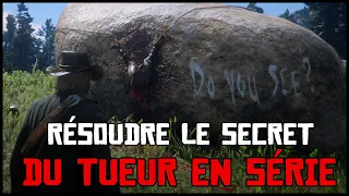 Red Dead Redemption 2 : Secret Tueur en Série Résoudre le Mystère -Tuto