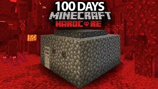 Surviving 100 days in Minecraft the Way Mojang Intended It