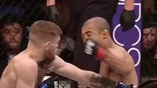 Conor McGregor Vs Jose Aldo Нокаут За 13 сек