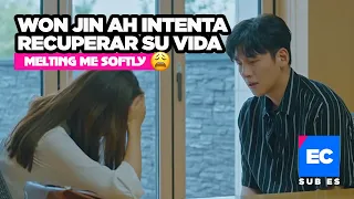 Melting Me Softly SUB Español | Won Jin Ah intenta recuperar su vida 😩 | Doramas coreanos Kdramas