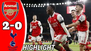 Arsenal vs Tottenham 2-0All Goals & Highlights 2023 HD