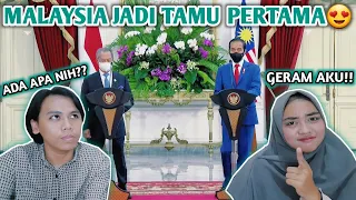 PERJALANAN PENUH YAB PM MALAYSIA KE ISTANA MERDEKA JAKARTA, INDONESIA😍 | Indonesian React