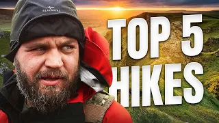 My Top 5 Hikes in the Peak District