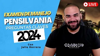 EXAMEN TEORICO DE MANEJO PENSILVANIA 2024 I Aprobarás con estas preguntas