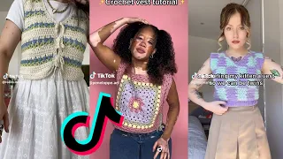 Crochet TikTok Compilation 🧶💖 #23