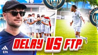 SPIELABBRUCH IM SPIEL VS FIND THE PRO MANNSCHAFT! ⚡😱  Delay Sports Berlin Match Highlights + Vlog🔥