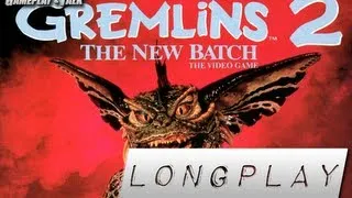 Longplay (w/commentary) - Gremlins 2 (NES)