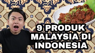 9 Produk Malaysia Yang Terkenal Di Indonesia