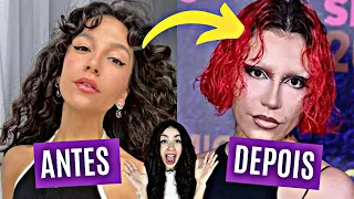 PRISCILLA DETONOU O CABELO NATURAL!? FAMOSAS QUE RADICALIZARAM EM 2023